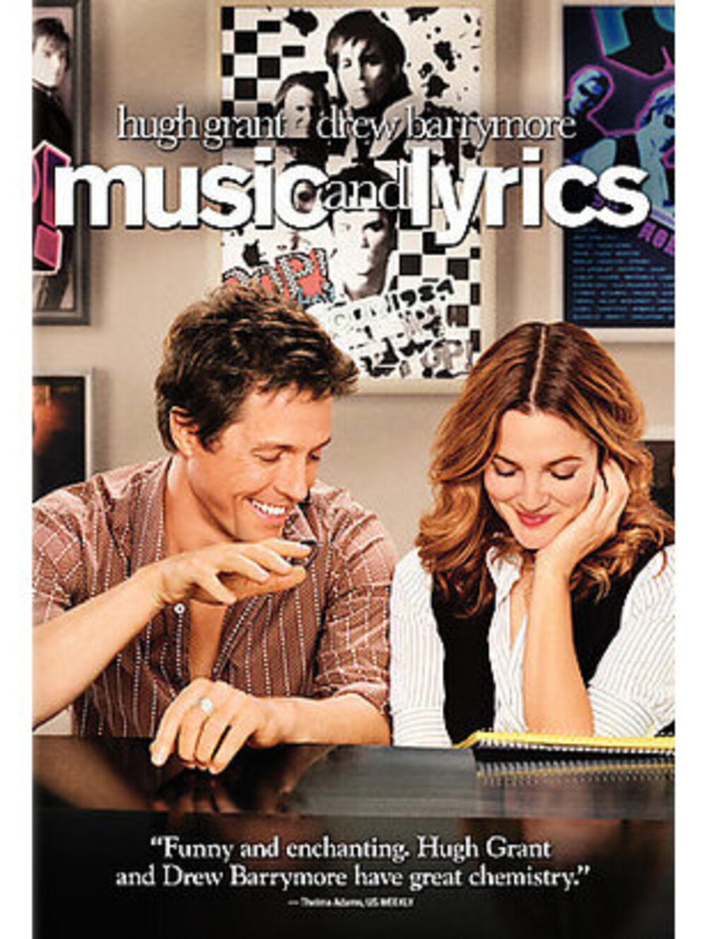 Music and Lyrics (Full Screen Edition) - DVD - VERY GOOD